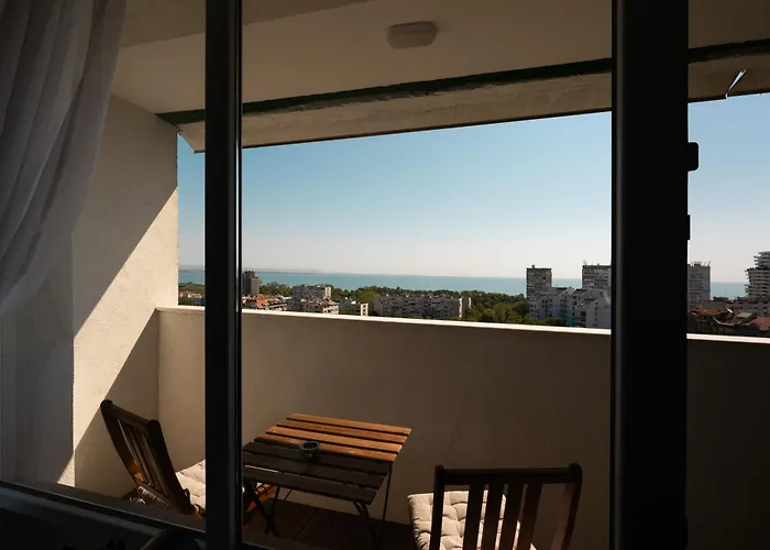 Lazur Sea View شقة بورغاس