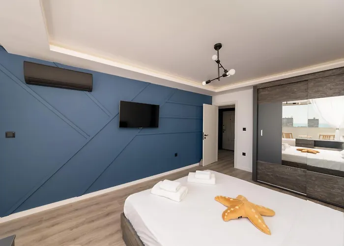 Апартамент Lazur Sea View Бургас