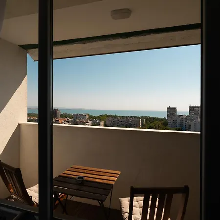 Lazur Sea View Apartmán Burgas City