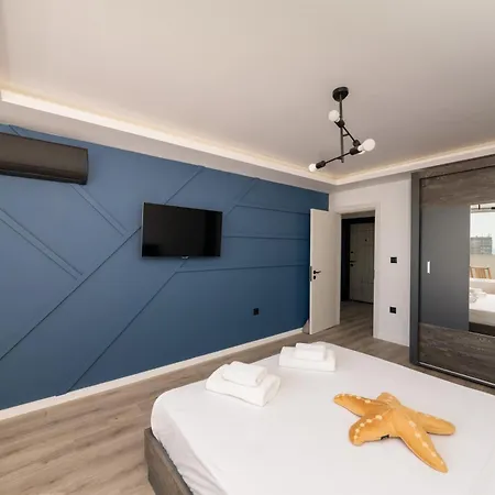 Апартаменты Lazur Sea View Бургас